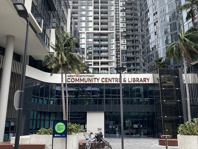 Wentworth Point Community Centre and Library